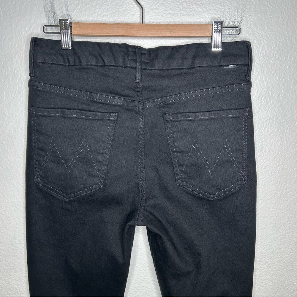 Mother High Waisted Looker Skimp jeans Lasting Impression 31 - Picture 9 of 13